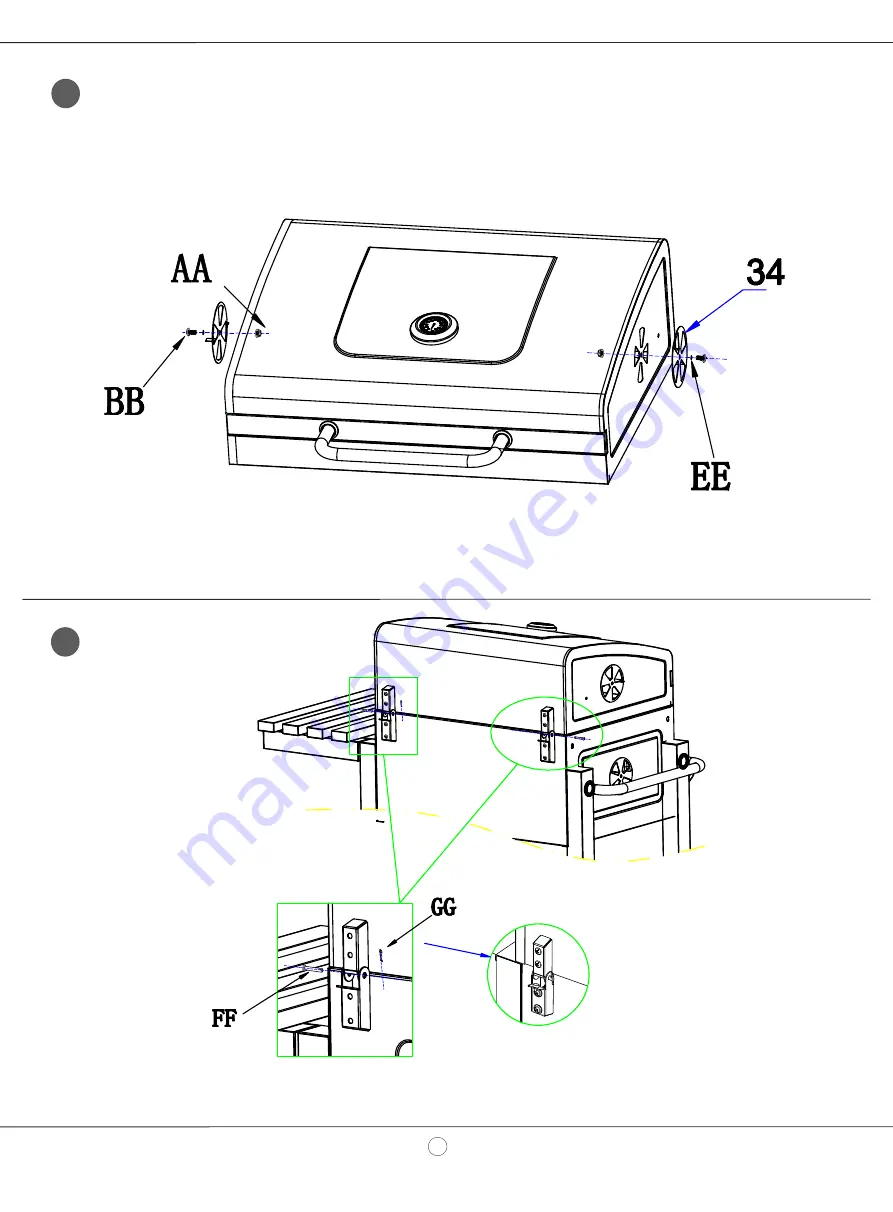 Charcoal Companion OP3307 Скачать руководство пользователя страница 17