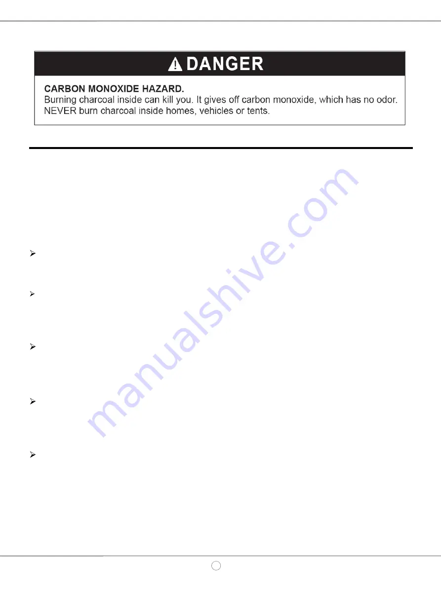 Charcoal Companion OP3307 Instruction Manual Download Page 19