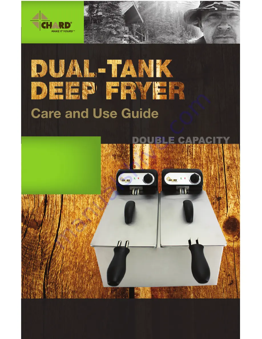 Chard DF-6E Care And Use Manual Download Page 1