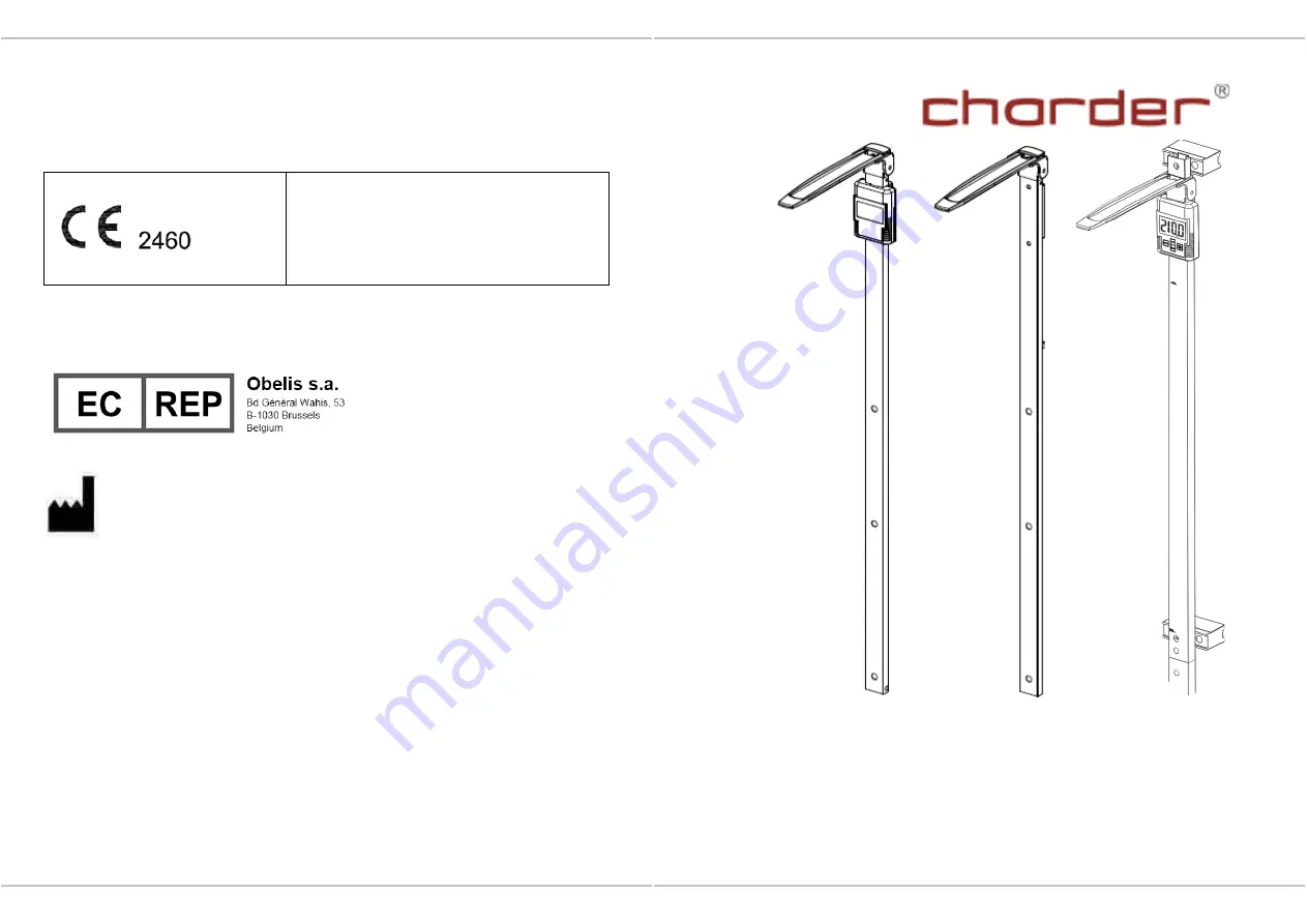 Charder HM200D User Manual Download Page 1