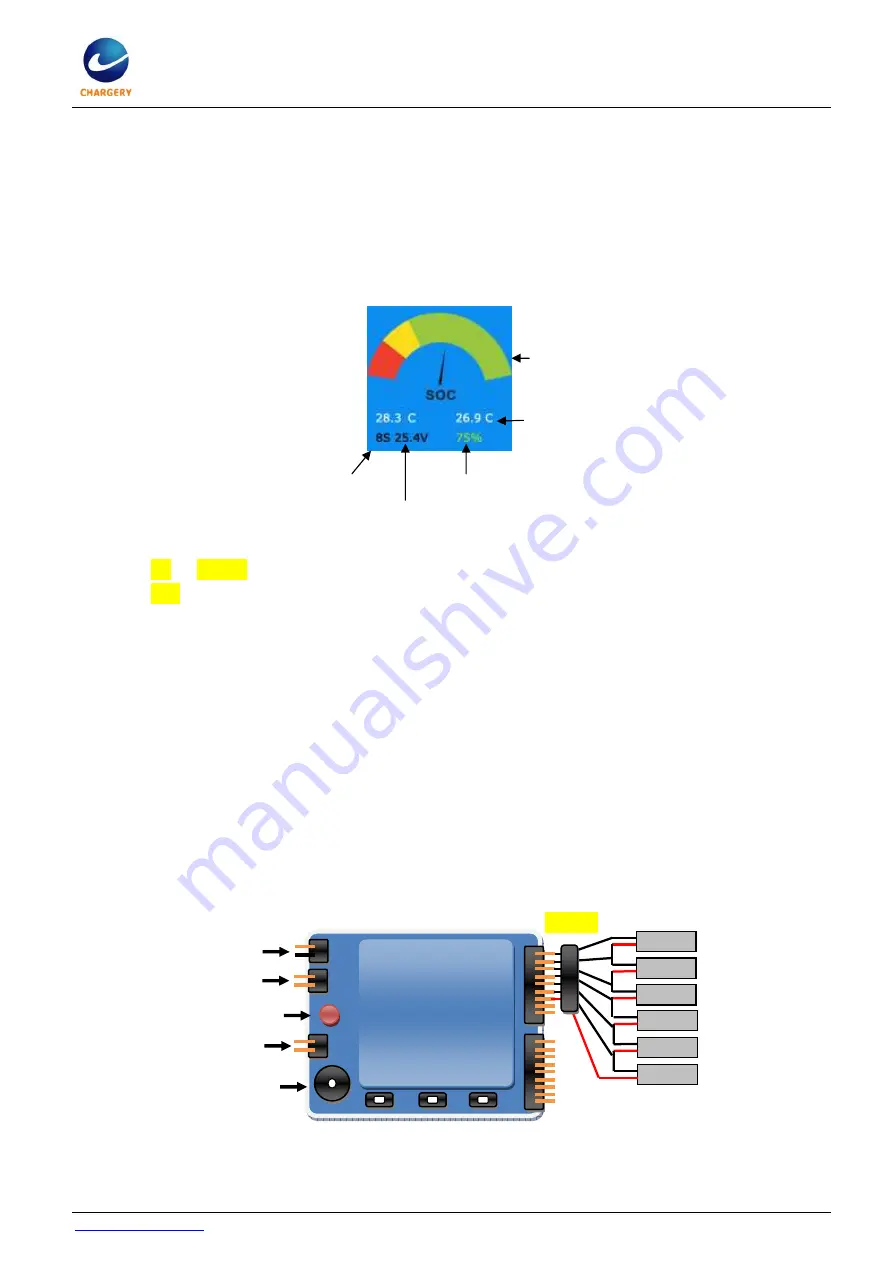 Chargery BM16LF Скачать руководство пользователя страница 3