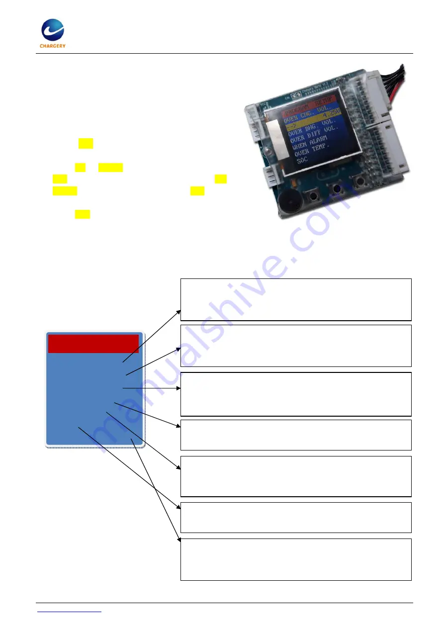 Chargery BM16LF Скачать руководство пользователя страница 5