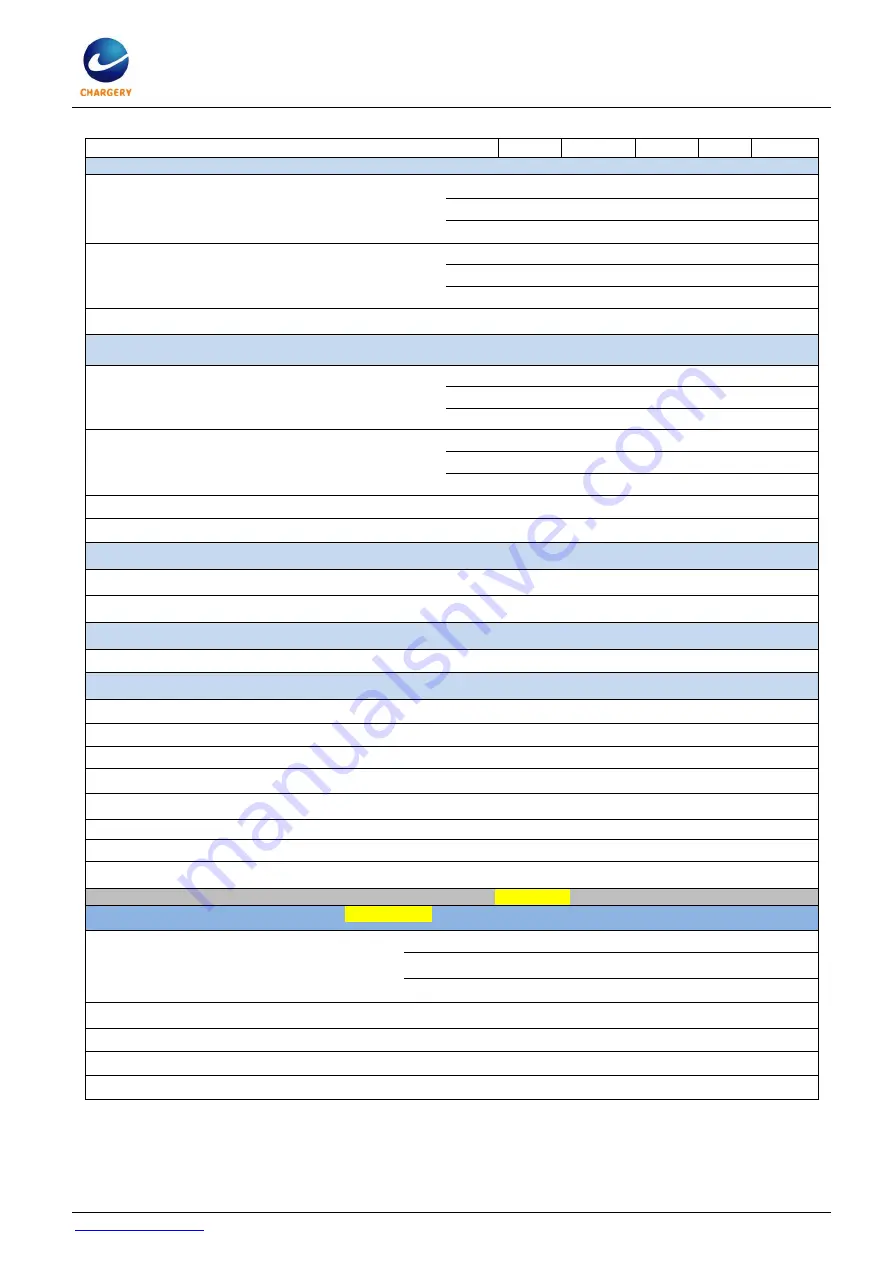 Chargery BMS24T Series Скачать руководство пользователя страница 9