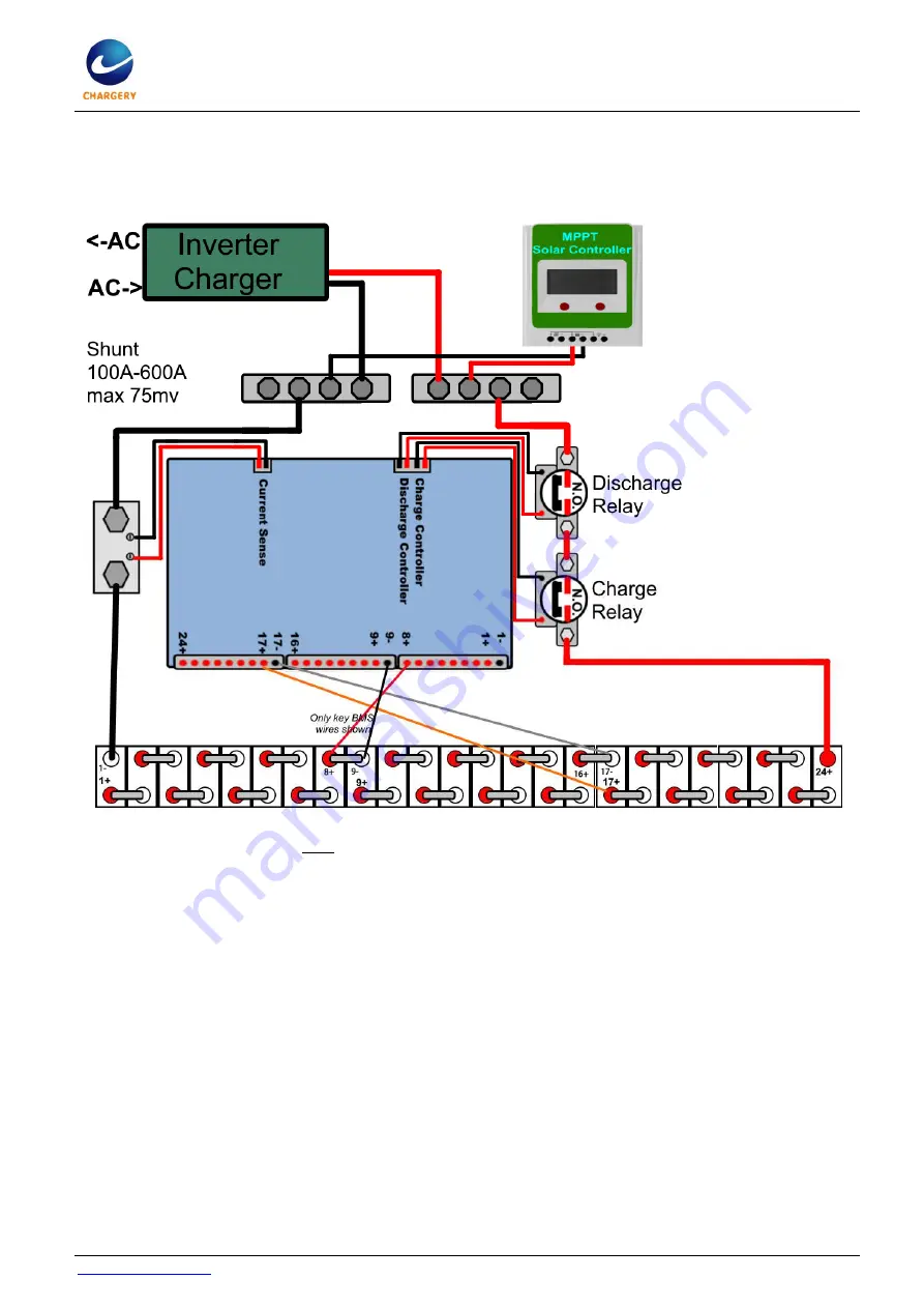 Chargery BMS24T Series Скачать руководство пользователя страница 23