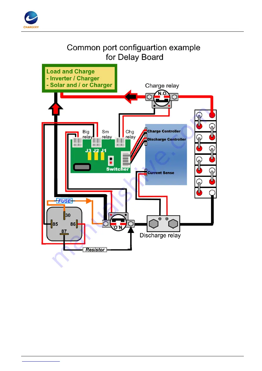 Chargery BMS24T Series Скачать руководство пользователя страница 28