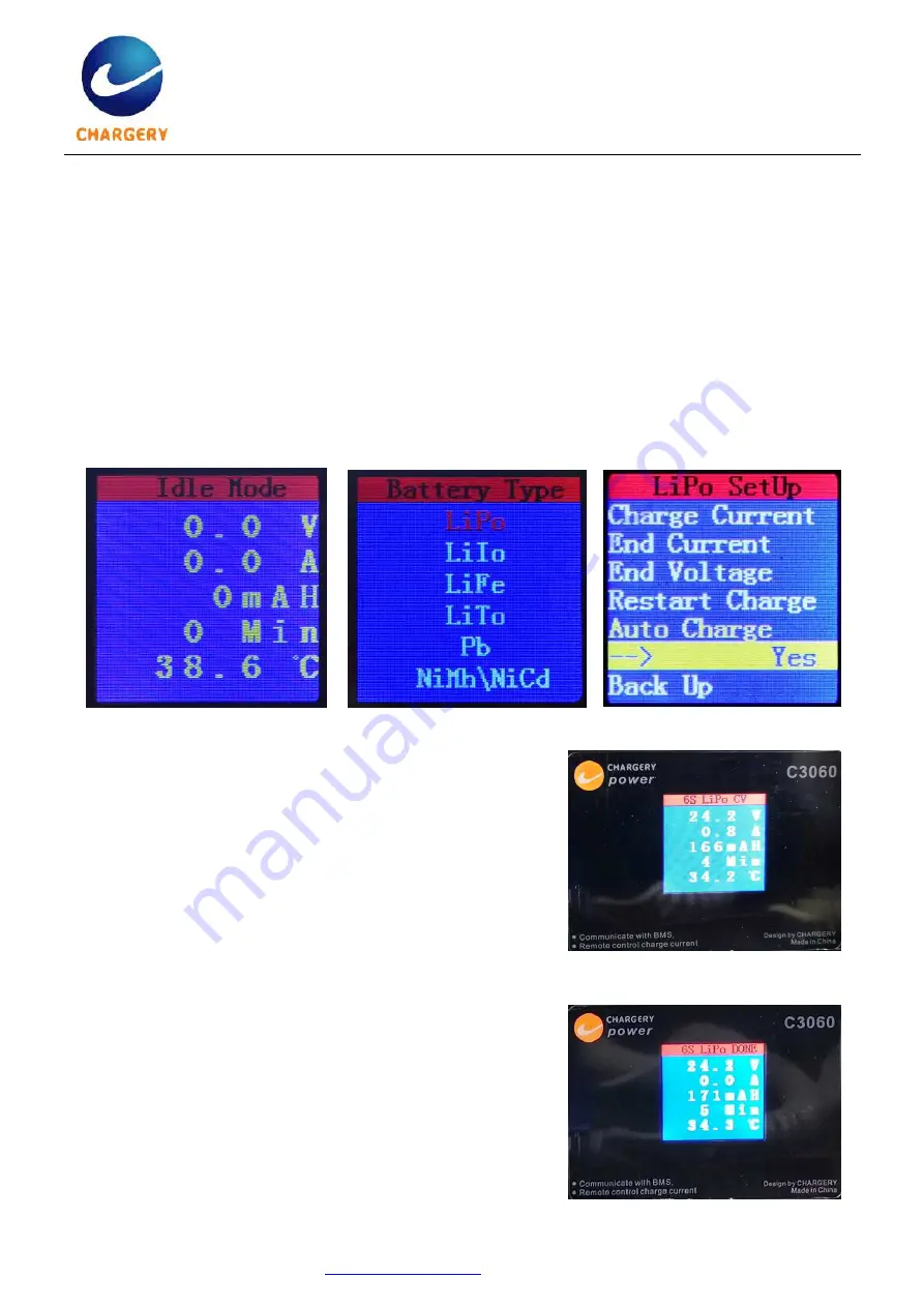 Chargery C3060A Instruction Manual Download Page 5