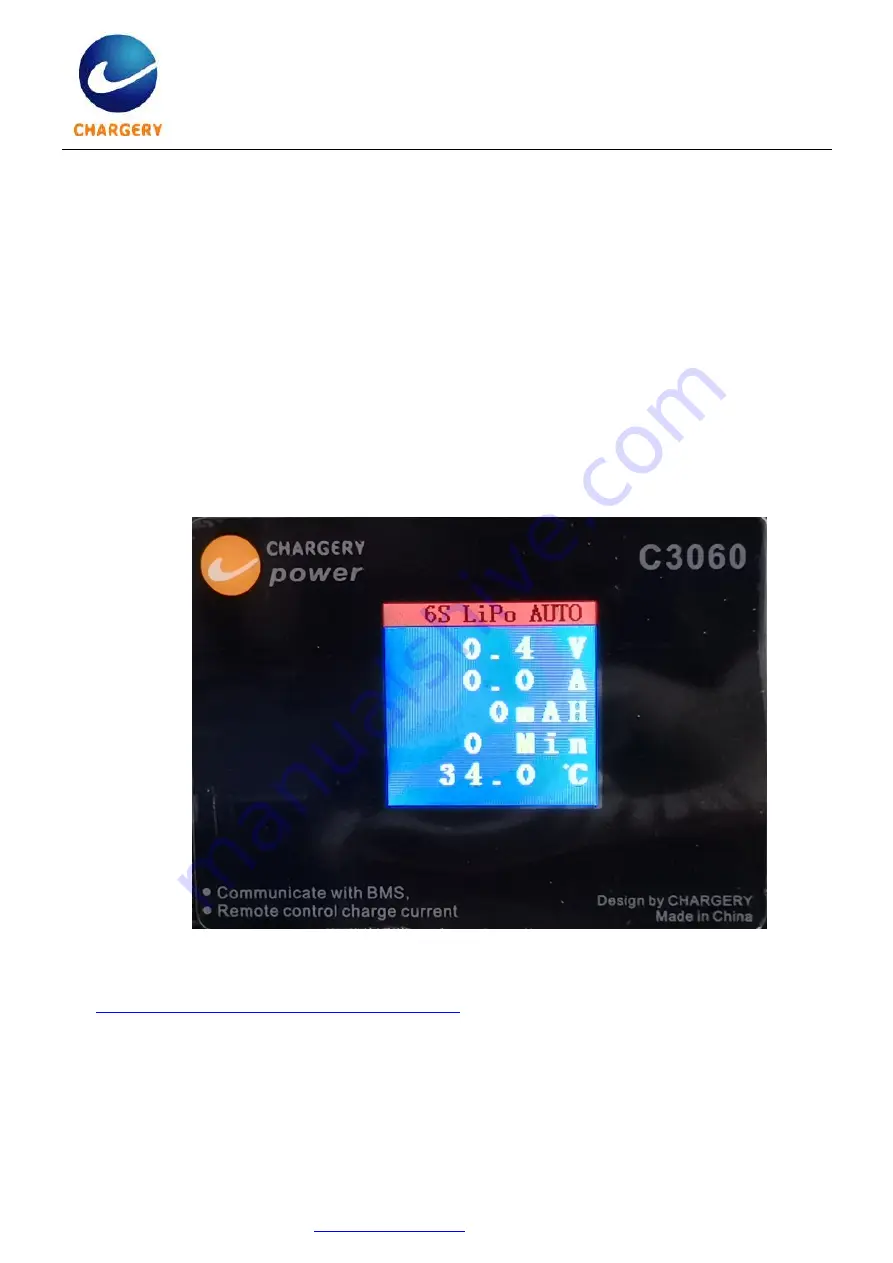 Chargery C3060A Instruction Manual Download Page 7