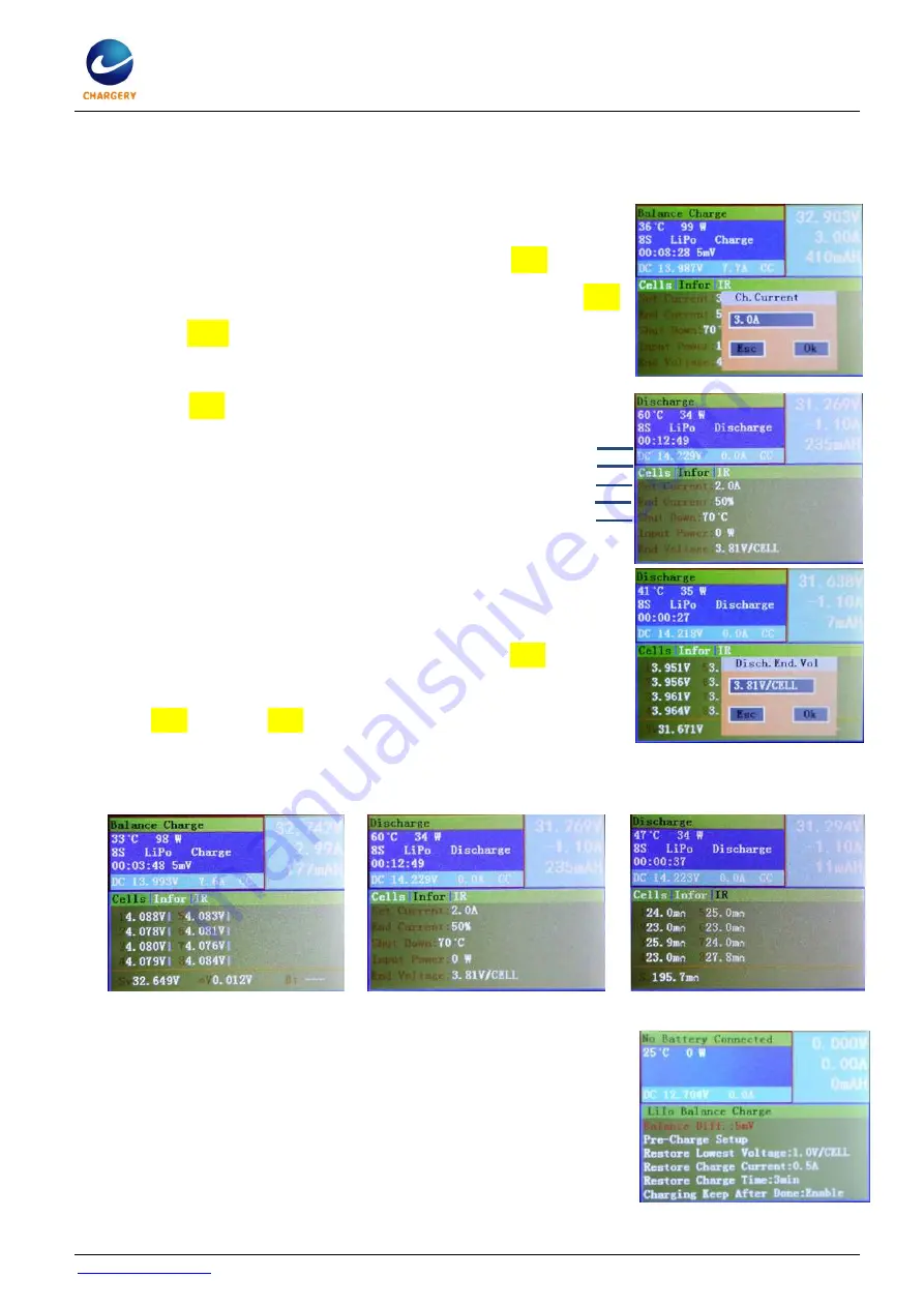 Chargery C4012B Instruction Manual Download Page 12