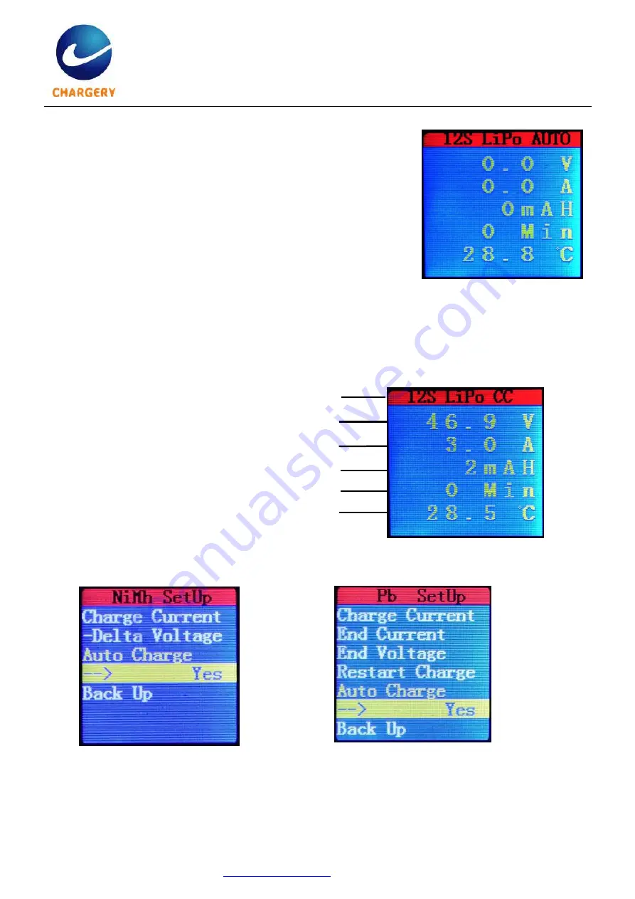 Chargery C6050A Скачать руководство пользователя страница 6