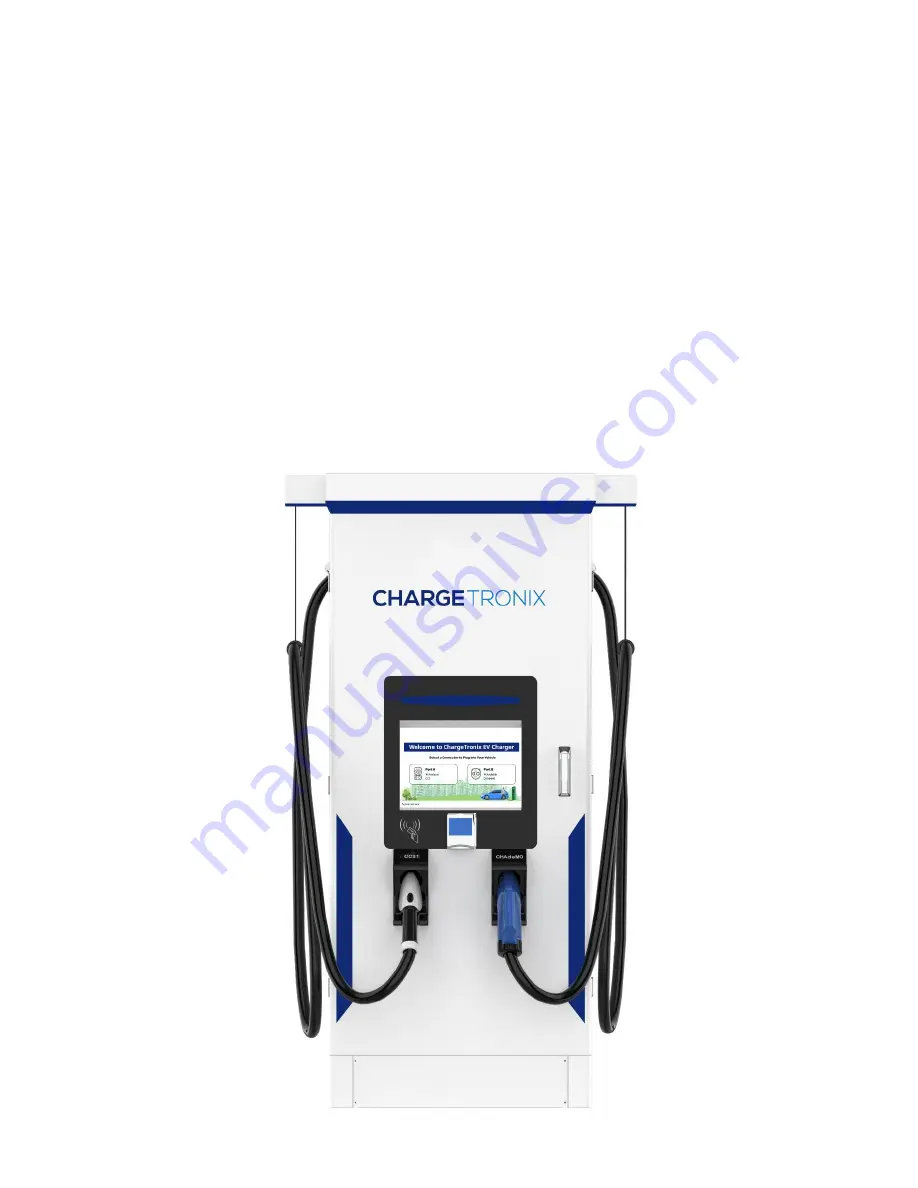 CHARGETRONIX HPC-160-480-1 Installation Manual Download Page 1