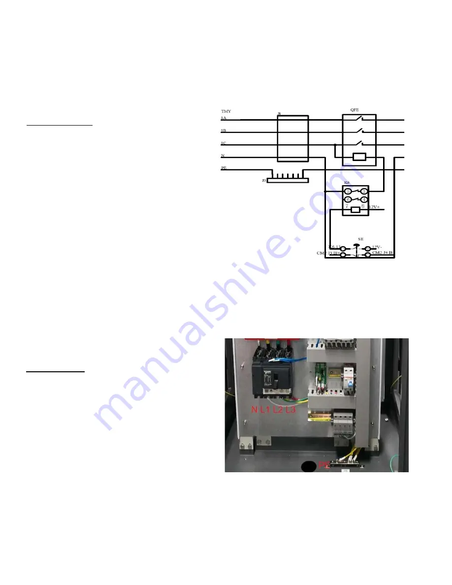 CHARGETRONIX HPC-160-480-1 Installation Manual Download Page 13