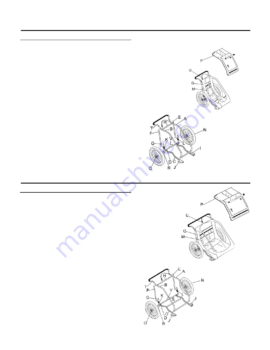 Chariot Carriers Stoller Owner'S Manual Download Page 11