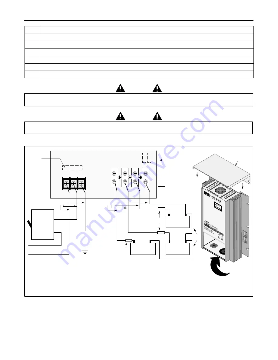 Charles 5000 SP C-CHARGER Series Owner'S Manual Download Page 10