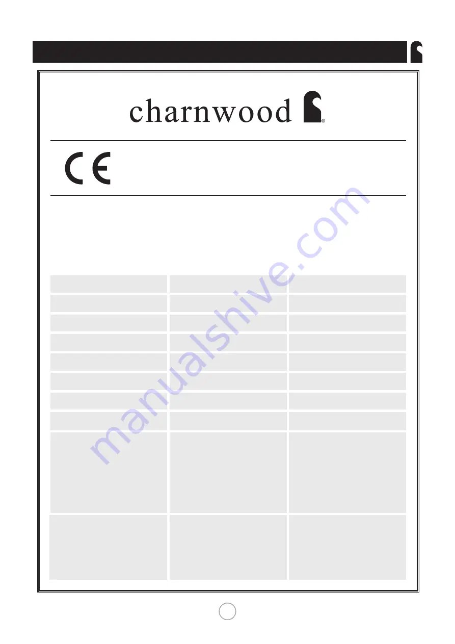 Charnwood Aire 5 low Operating & Installation Instructions Manual Download Page 16