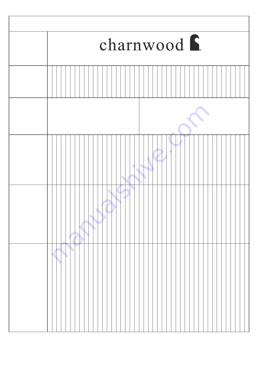 Charnwood Aire 5 low Operating & Installation Instructions Manual Download Page 17