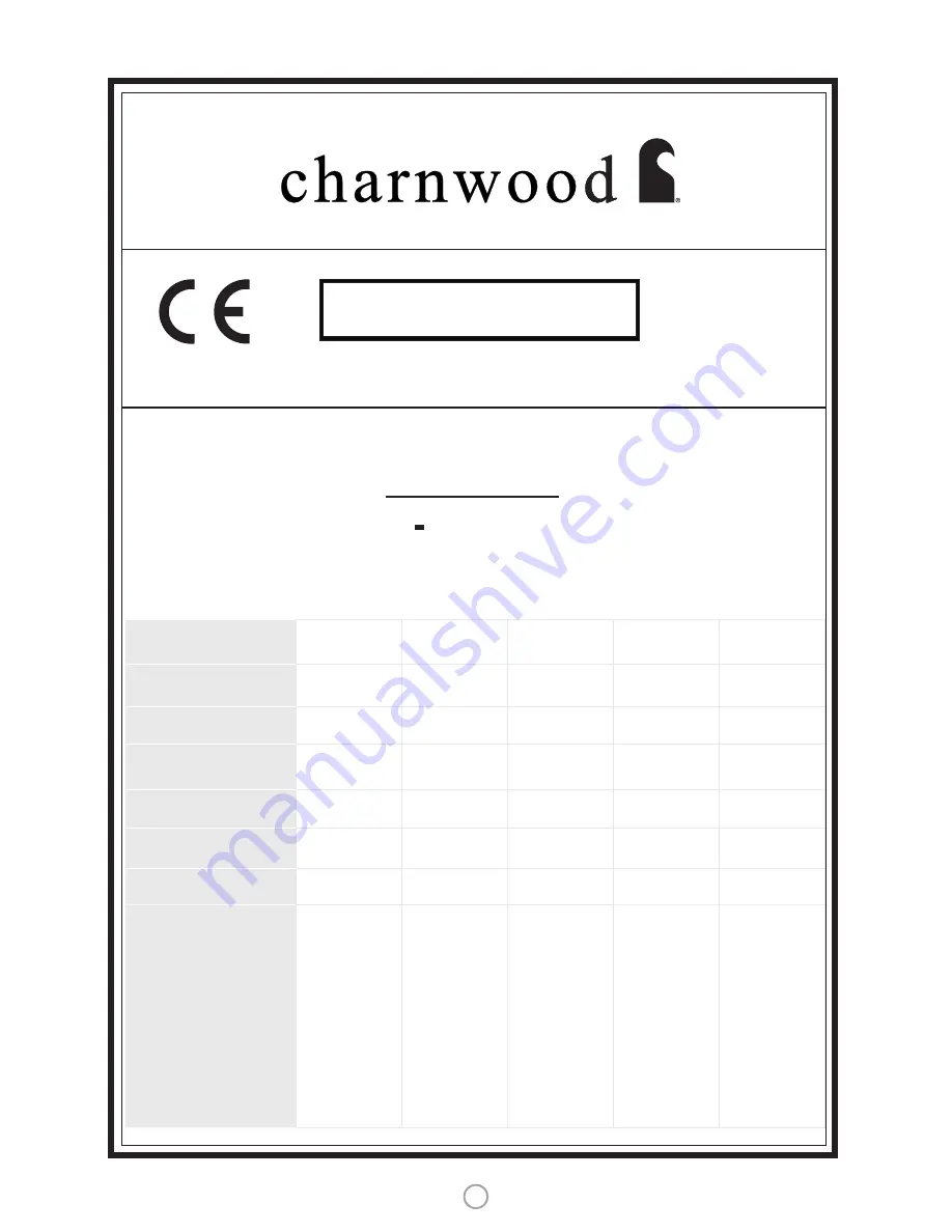 Charnwood C-Five Скачать руководство пользователя страница 13