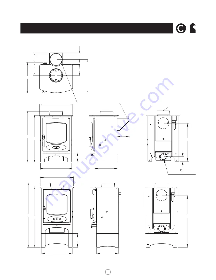 Charnwood C-Five Operating & Installation Instructions Manual Download Page 16