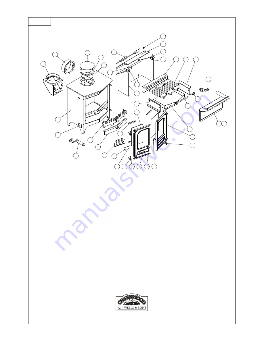 Charnwood Country 12WB MkII Скачать руководство пользователя страница 12