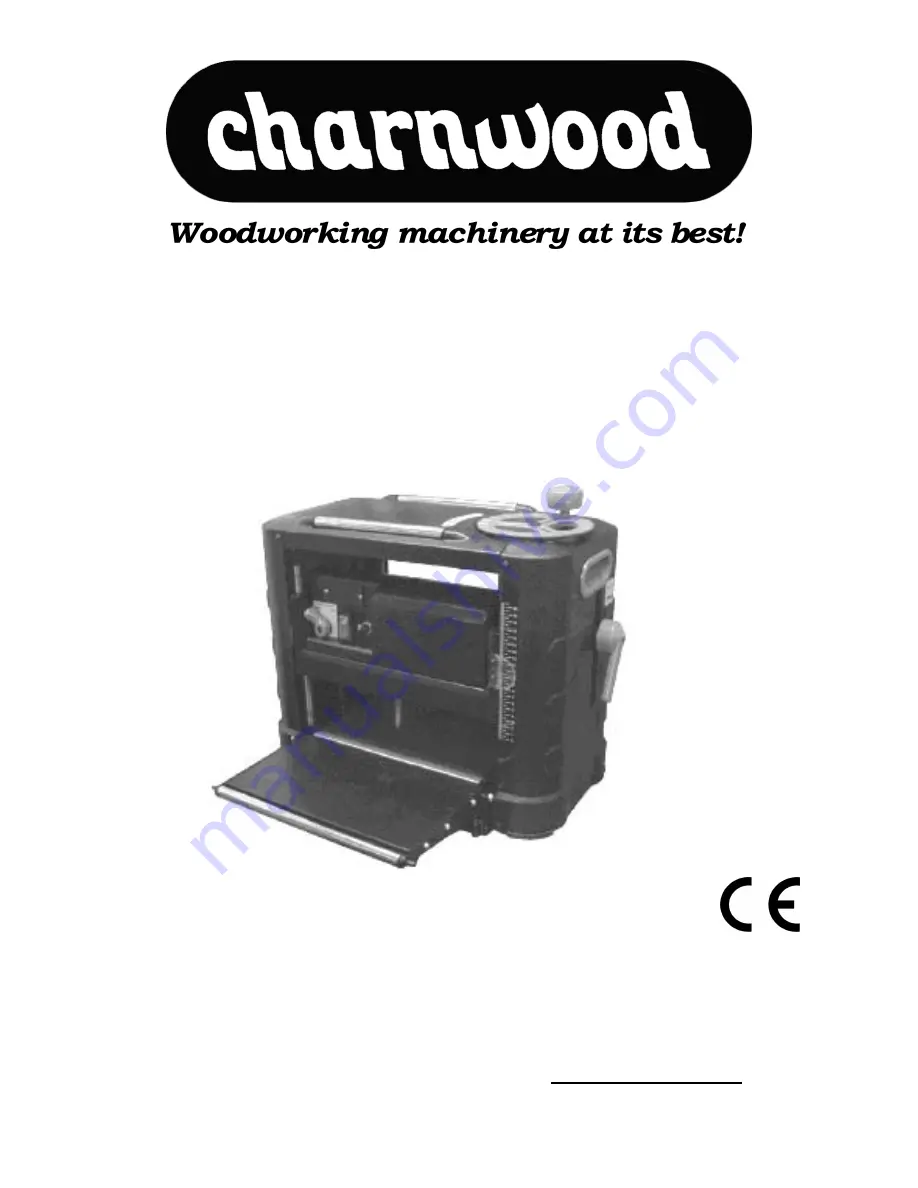 Charnwood W575 Operating Instructions Manual Download Page 1