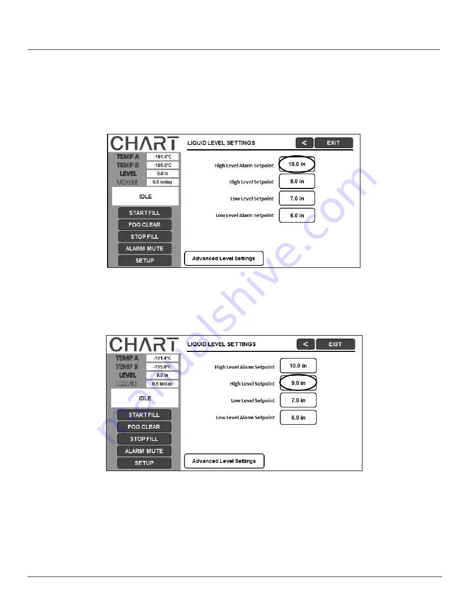 CHART MVE TS Quick Reference Manual Download Page 13