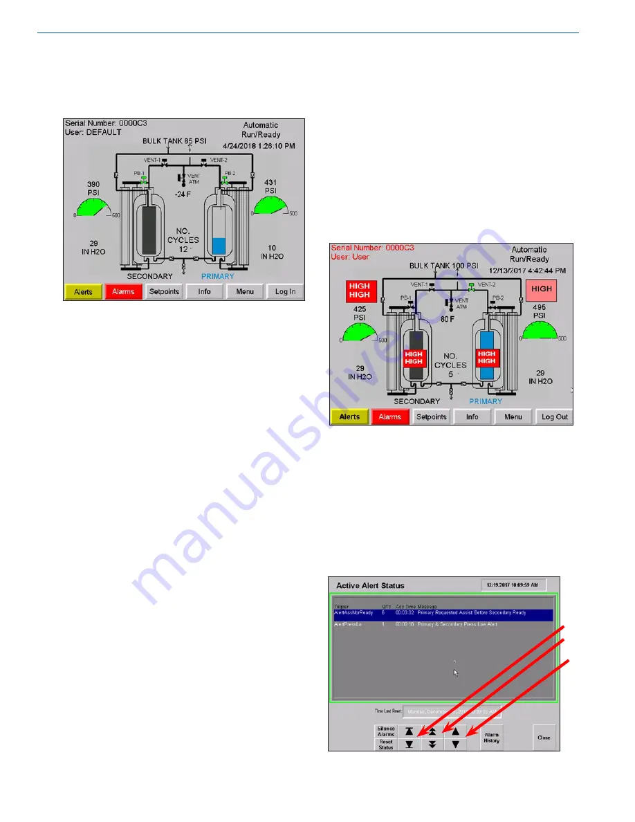 CHART Trifecta Pro Series Скачать руководство пользователя страница 22