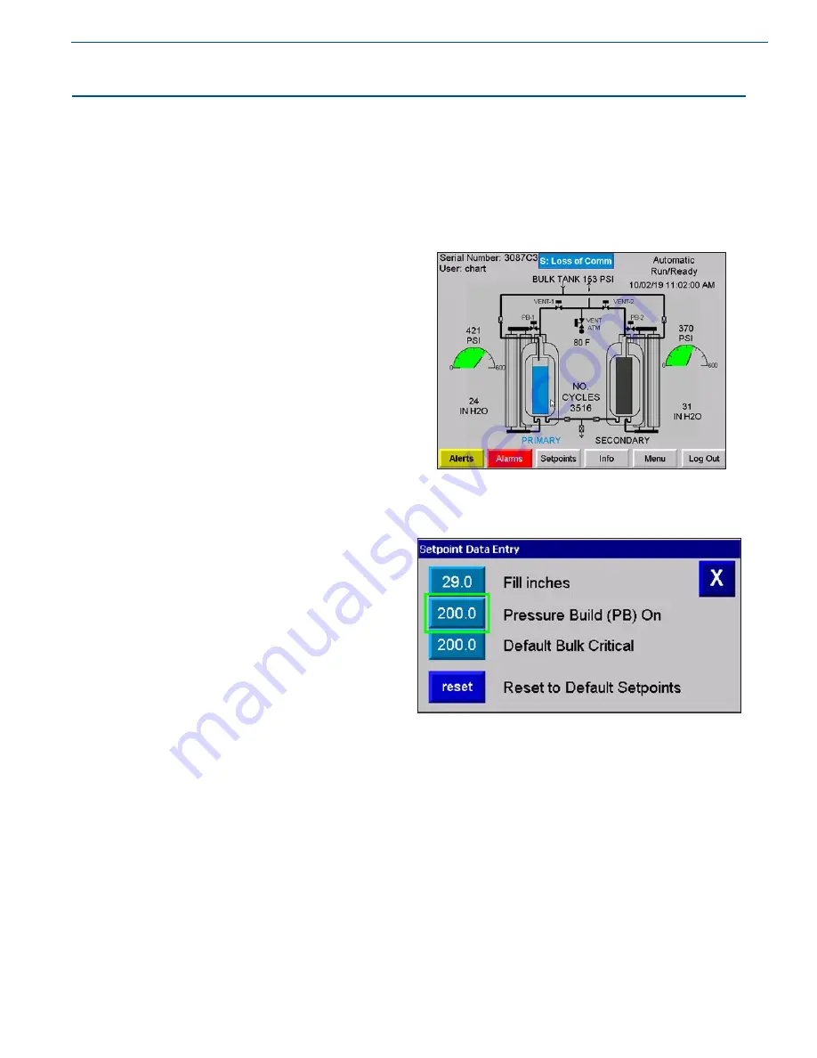 CHART Trifecta Pro Series Скачать руководство пользователя страница 61