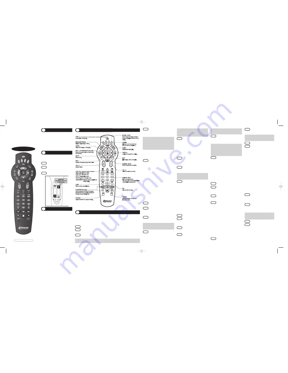 Charter Communications UR4-EXP-CHD2 Operating Instructions Download Page 1