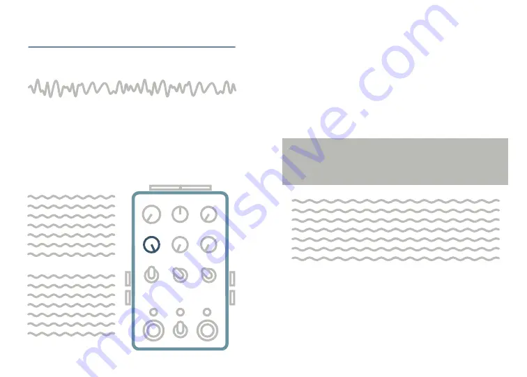 Chase Bliss Audio Generation Loss MKII Скачать руководство пользователя страница 11