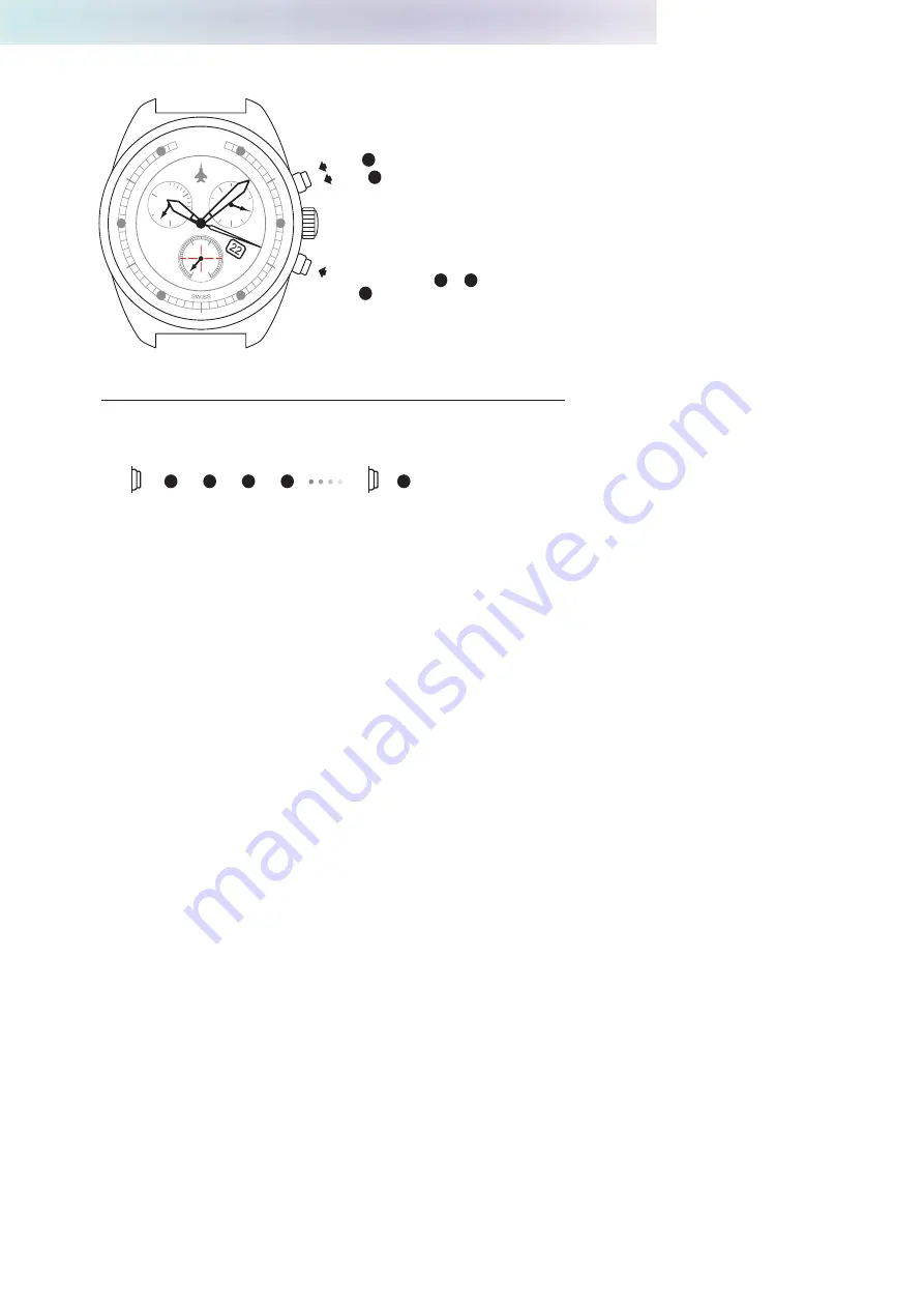 Chase-durer Condor Automatic Operation Manual Download Page 4