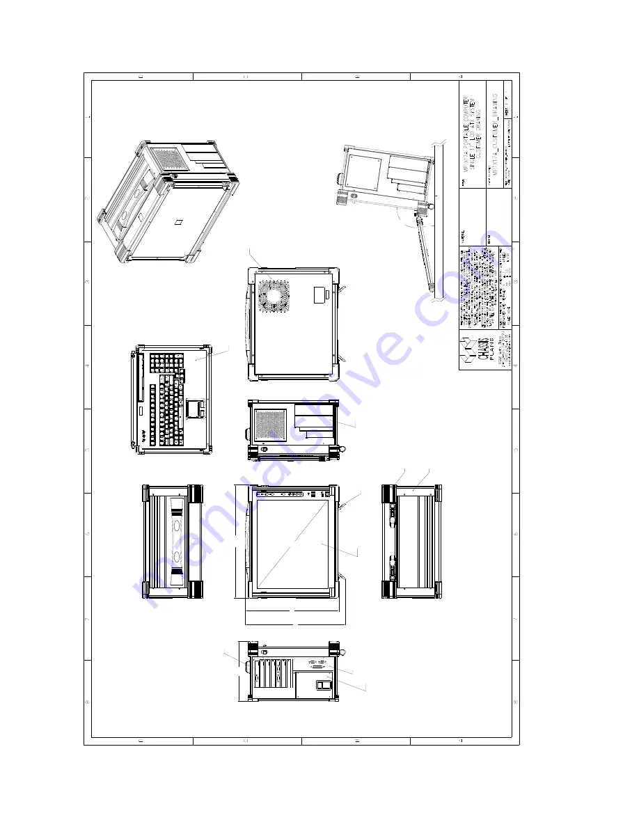 Chassis Plans MP1X17A Скачать руководство пользователя страница 10