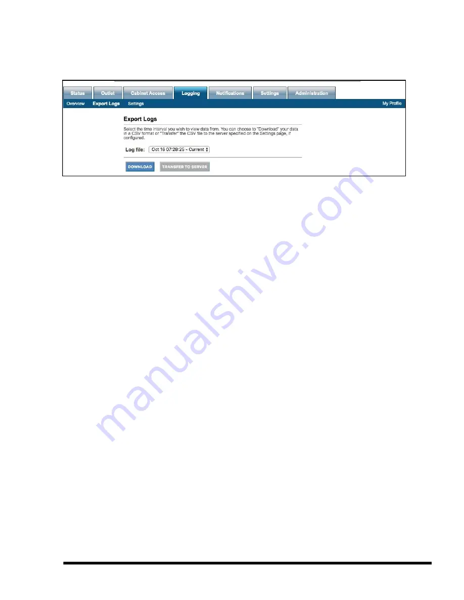 Chatsworth Products eConnect EA Series User Manual Download Page 37