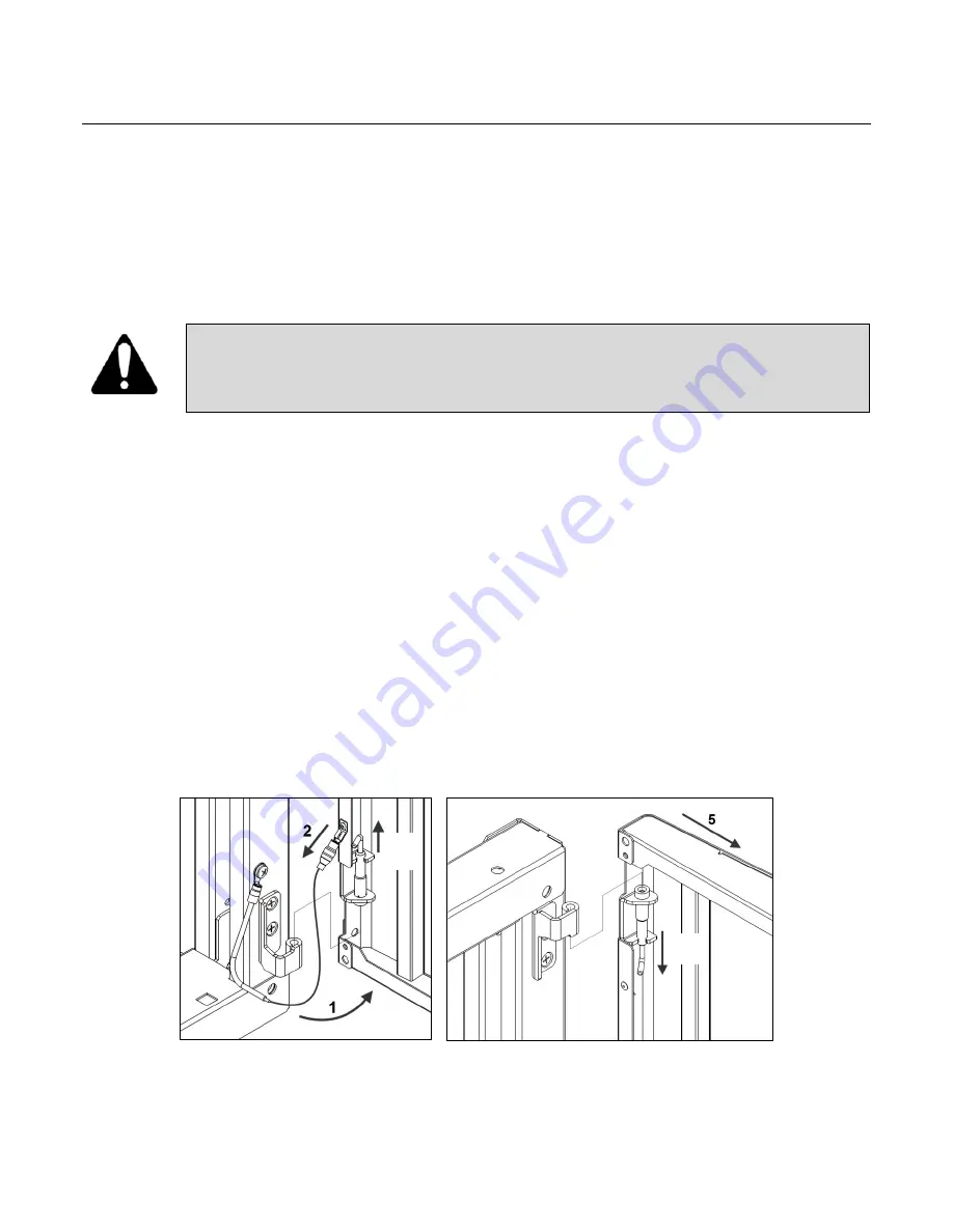 Chatsworth Products GlobalFrame GF Series User Manual Download Page 14