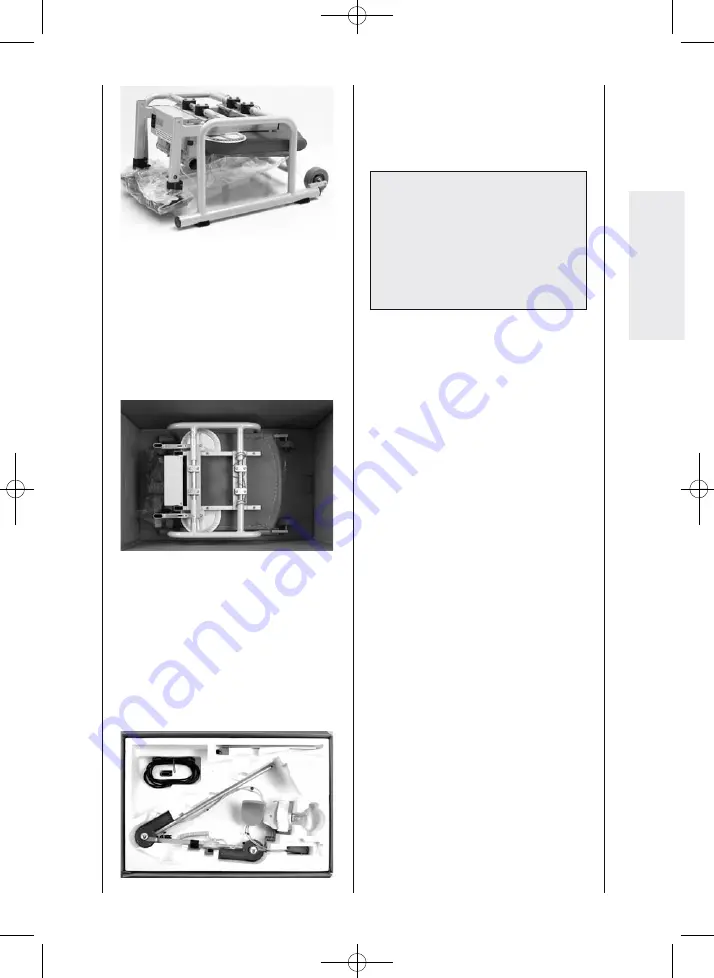 Chattannoga OptiFlex SHOULDER CPM Operating Instructions Manual Download Page 29