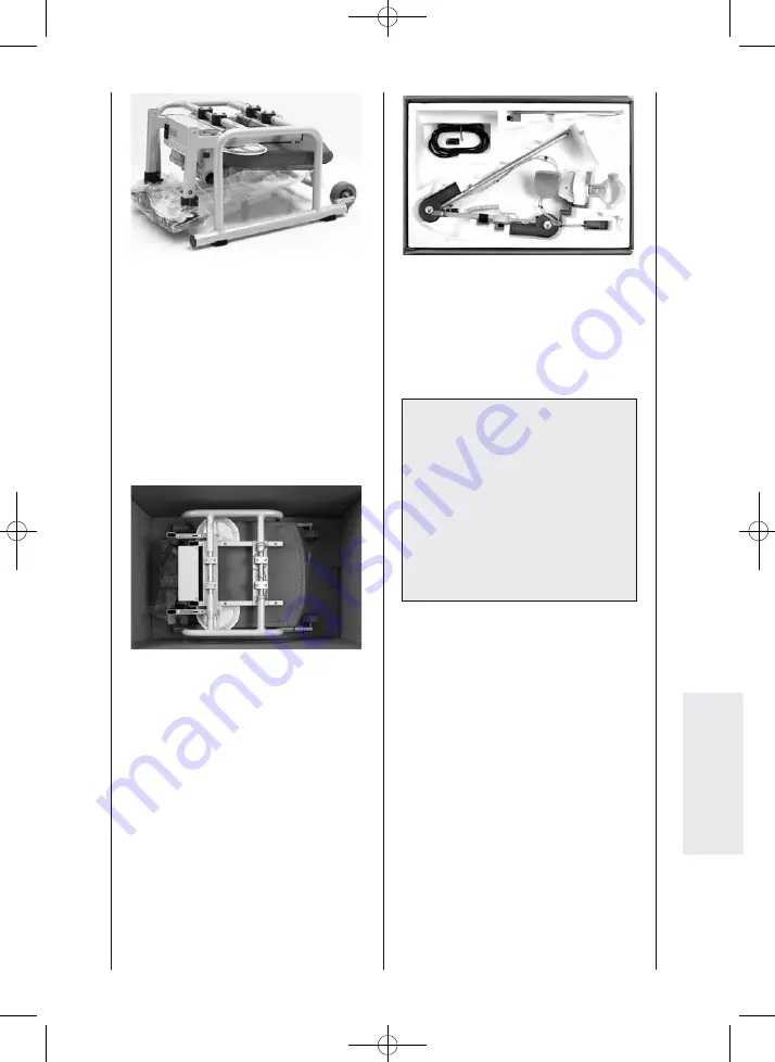 Chattannoga OptiFlex SHOULDER CPM Скачать руководство пользователя страница 65