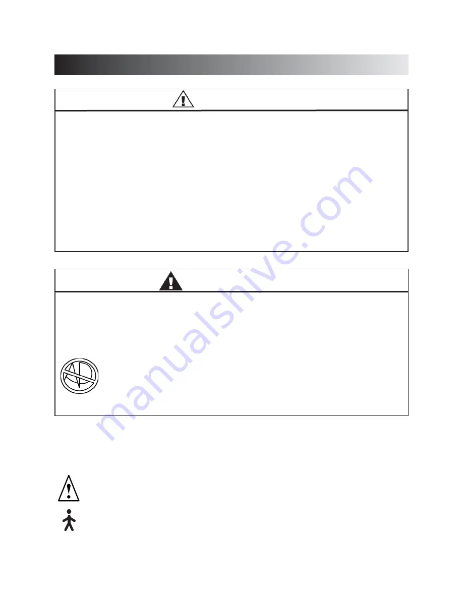 Chattanooga Hydrocollator M-2 User Manual Download Page 4