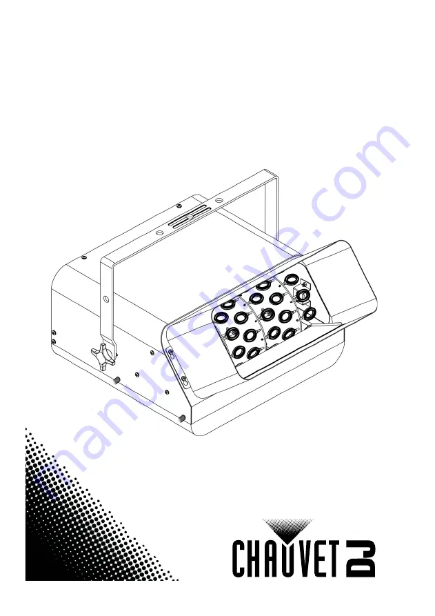 Chauvet DJ Bubble King Скачать руководство пользователя страница 1