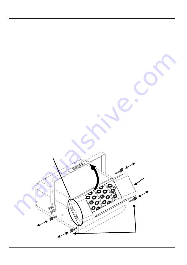 Chauvet DJ Bubble King Quick Reference Manual Download Page 19