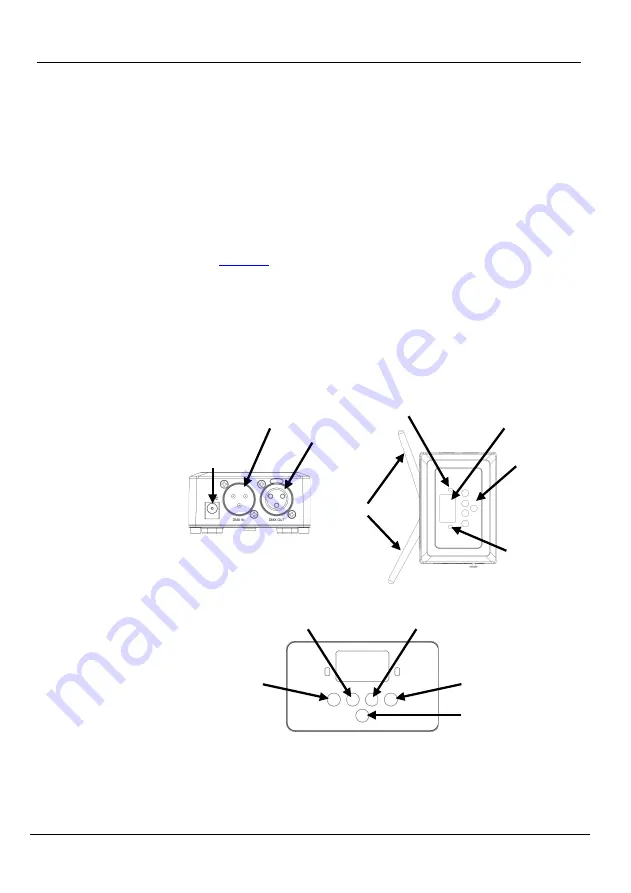 Chauvet DJ FlareCON Air Quick Reference Manual Download Page 25