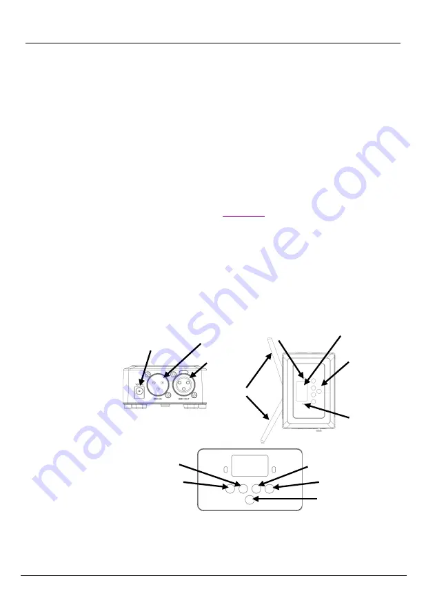 Chauvet DJ FlareCON Air Quick Reference Manual Download Page 37