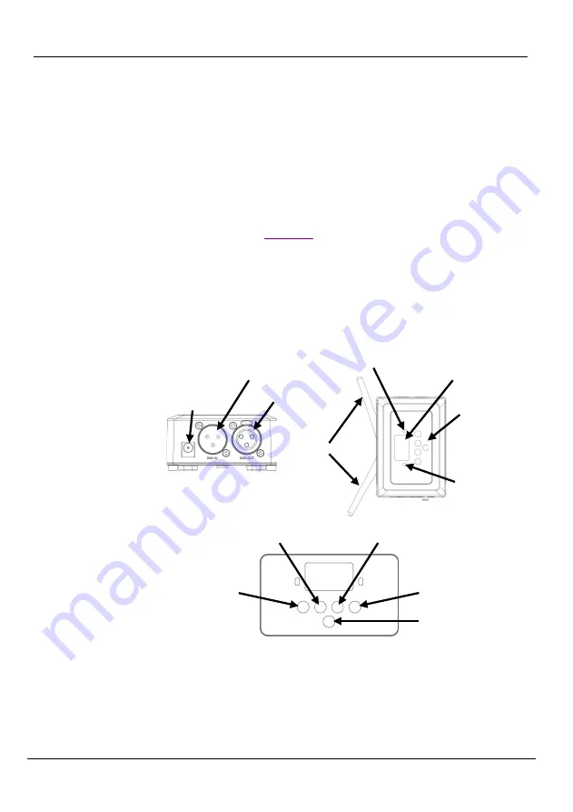 Chauvet DJ FlareCON Air Quick Reference Manual Download Page 49