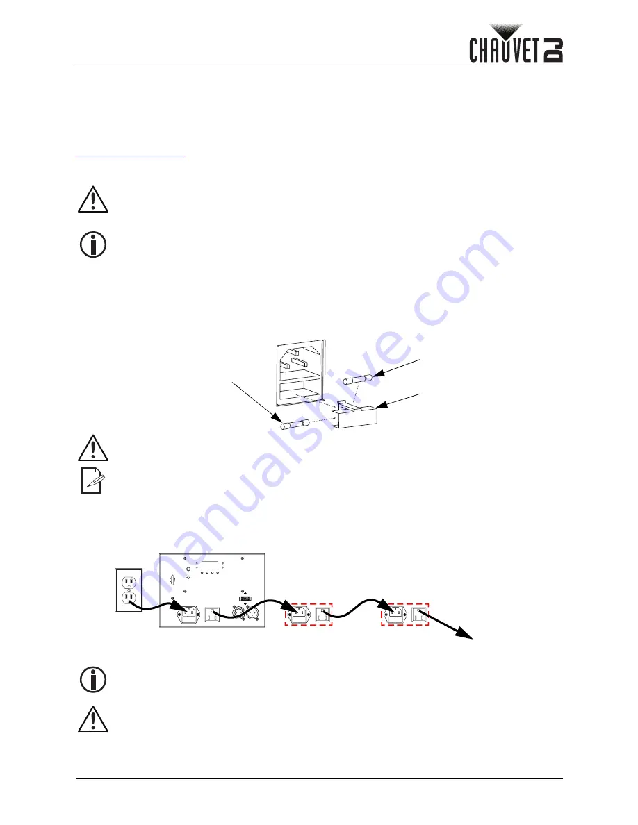 Chauvet DJ KINTA FX ILS User Manual Download Page 15