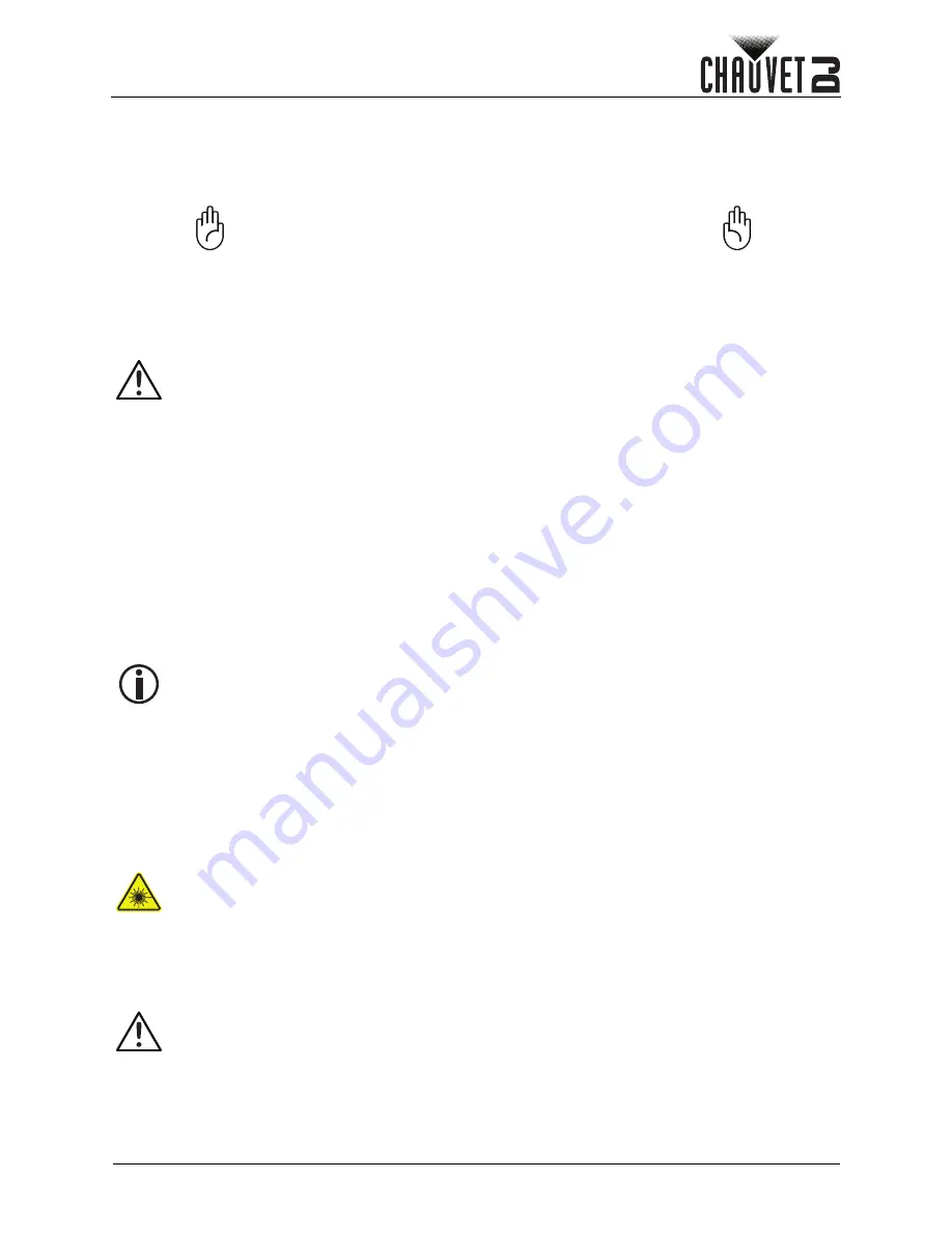 Chauvet DJ KINTA FX ILS User Manual Download Page 49