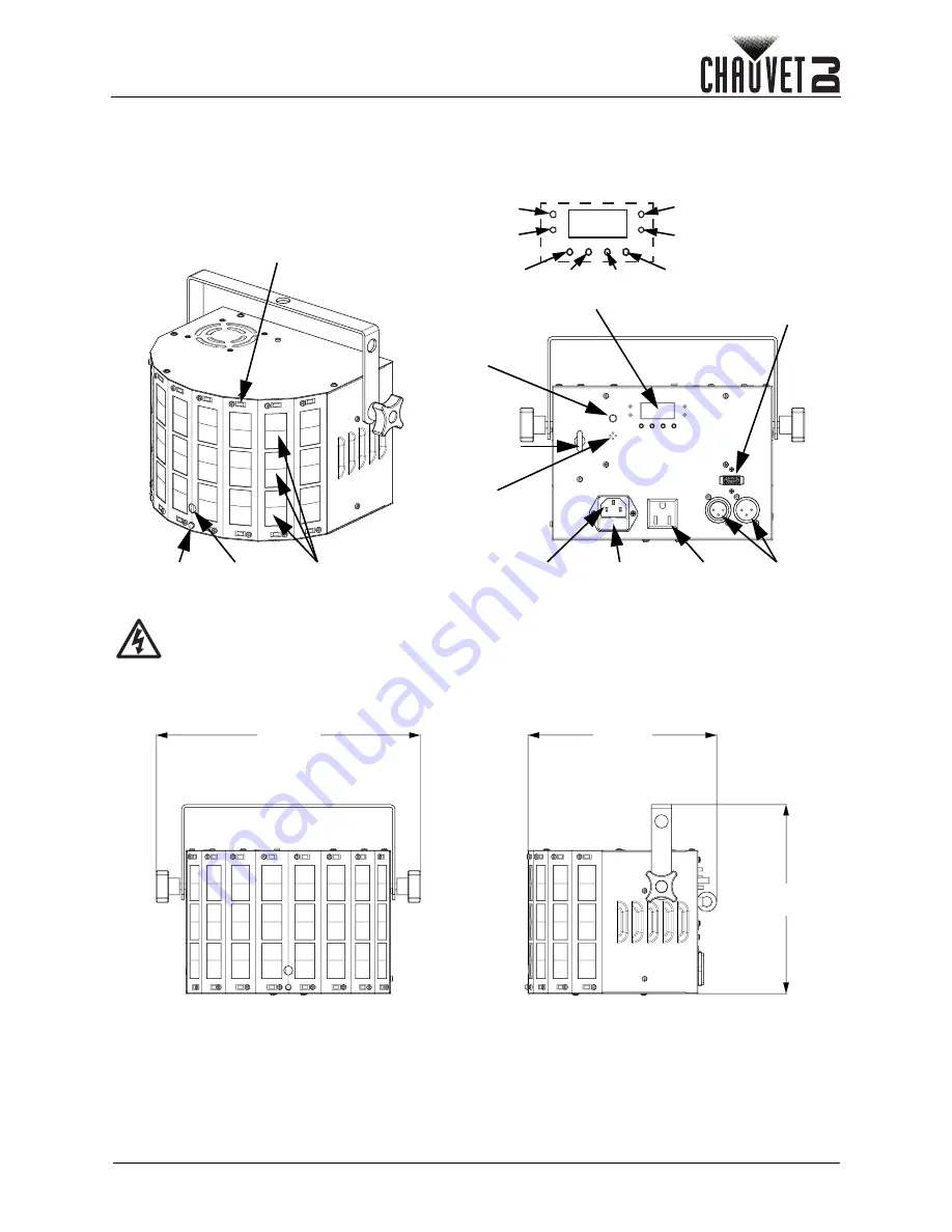 Chauvet DJ KINTA FX ILS User Manual Download Page 71