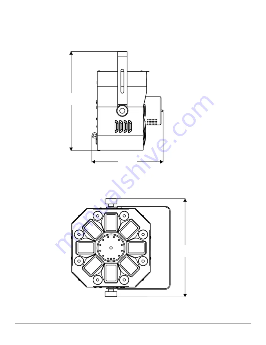 Chauvet DJ Swarm Wash FX Скачать руководство пользователя страница 108