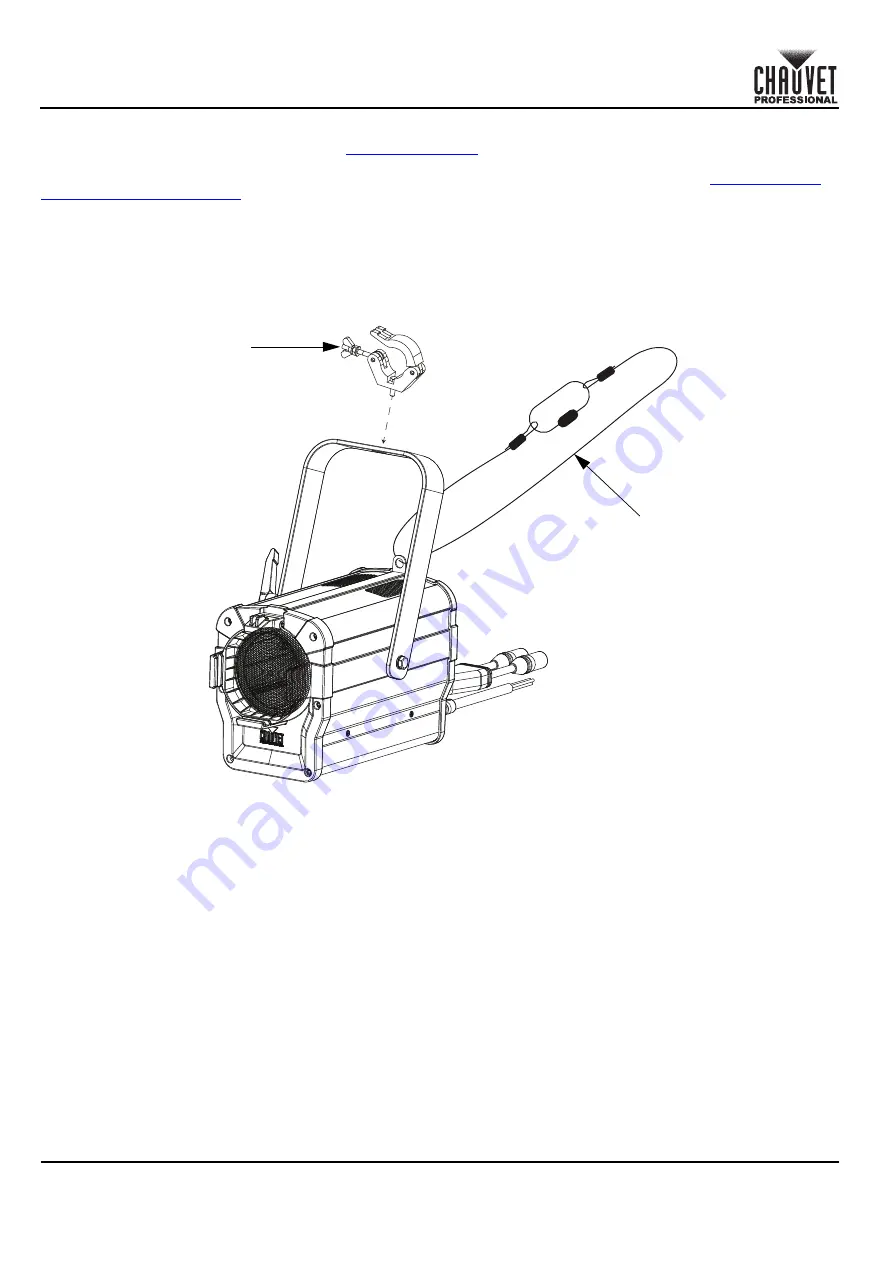 Chauvet Professional 03031384 Скачать руководство пользователя страница 26