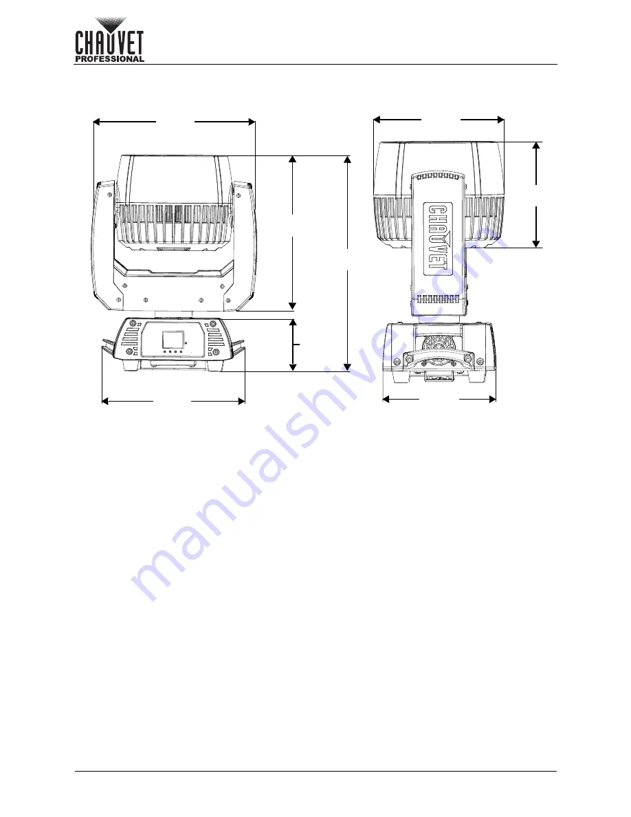 Chauvet Professional 08011685 Скачать руководство пользователя страница 8