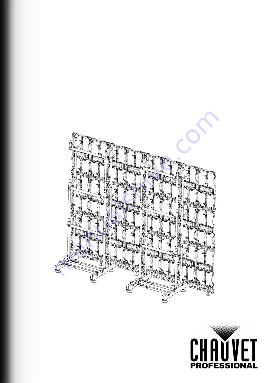 Chauvet Professional 23091609 Скачать руководство пользователя страница 1