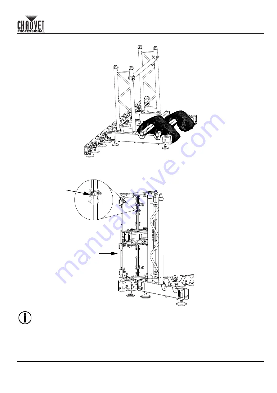 Chauvet Professional 23091609 Quick Reference Manual Download Page 7