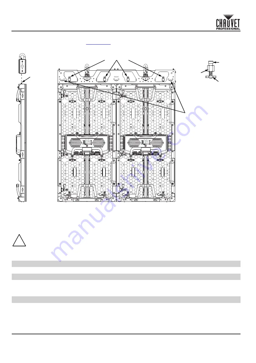 Chauvet Professional DRB-F100CM Quick Reference Manual Download Page 6