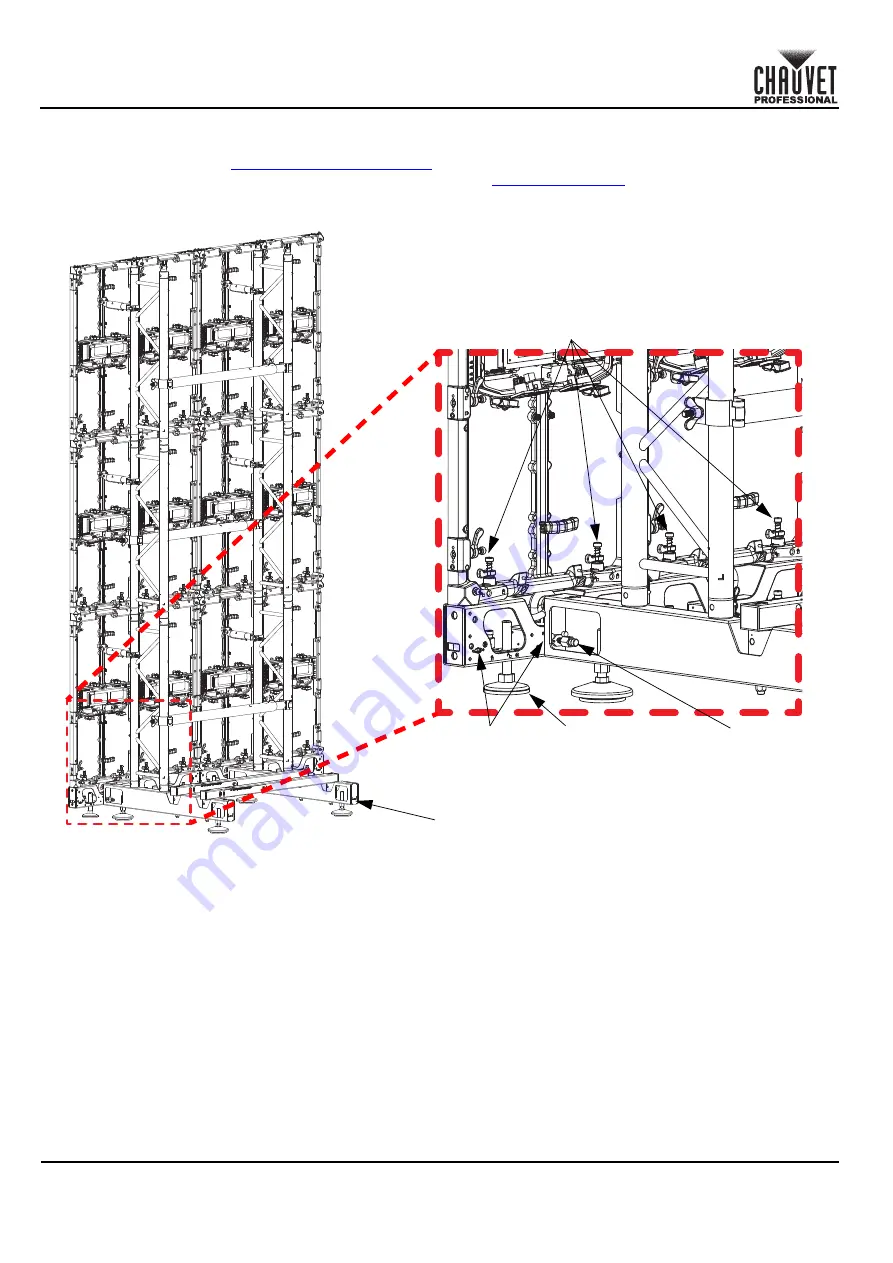 Chauvet Professional DRB-F100CM Quick Reference Manual Download Page 10